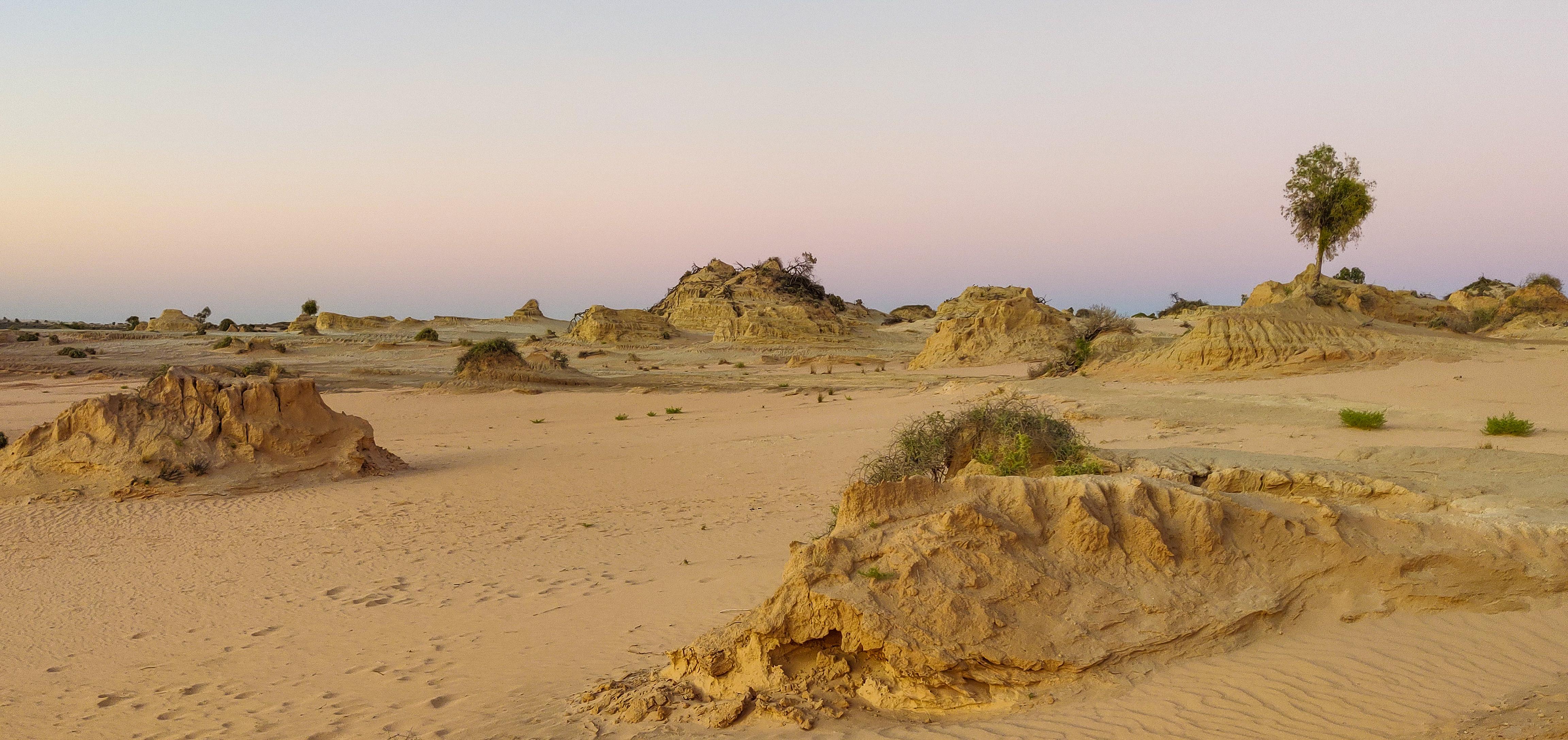 Mungo Sunset Tour